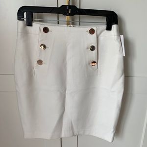 H&M Wool-like Mini Skirt